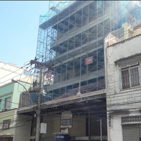 construção de prédio
