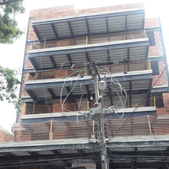 construção de prédio