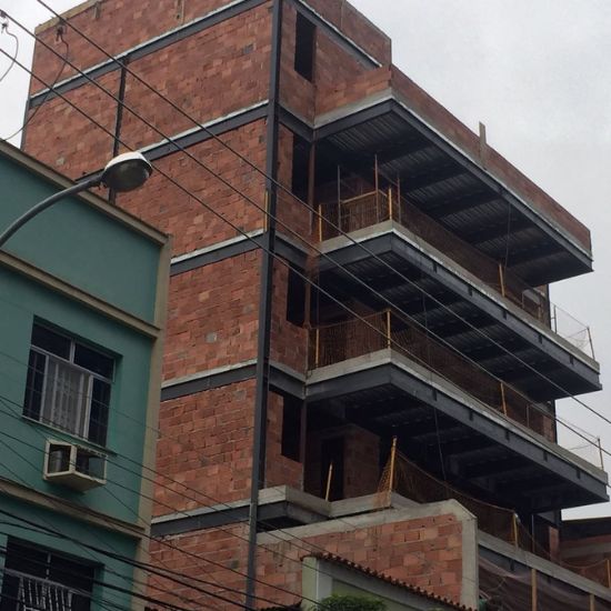 construção de prédio